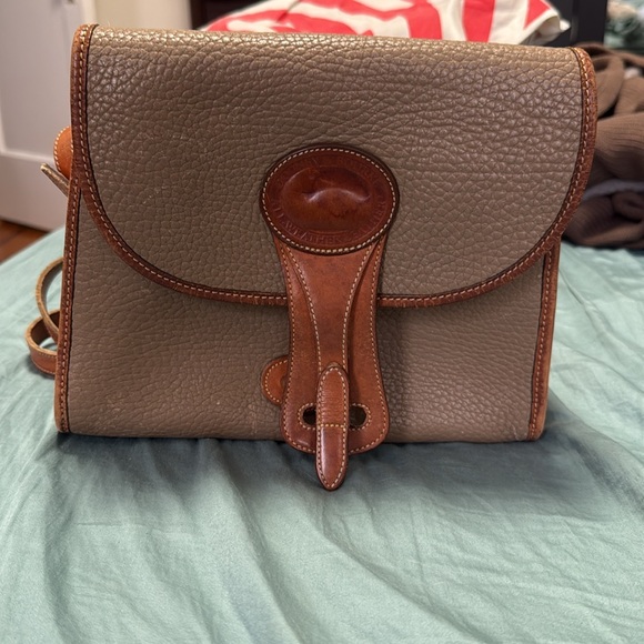 Classic Tan Leather Women's Bag Dooney & Bourke - Picture 9 of 9